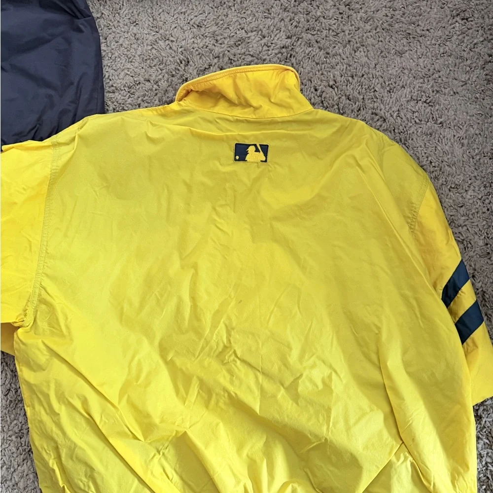 Pro Player Yellow and Navy Jacket
